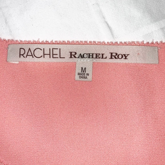 Rachel Roy Pink Crewneck Blouse - M - Picture 4 of 6